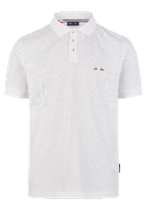 Hechter Paris White Polo shirt (74004-100912-10) Men