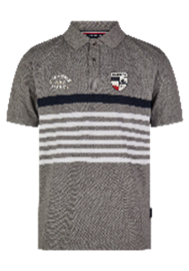 Hechter Paris Gunmetal Polo shirt (74022-142932-930) Men