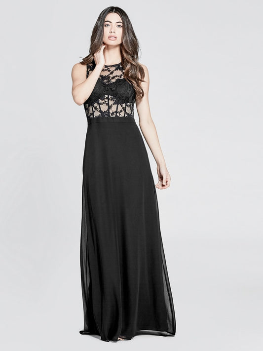 Guess Dress (74G73M7383Z-JBLK) Women