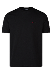 Hechter Paris Black T-shirt (75035-100930-990) Men