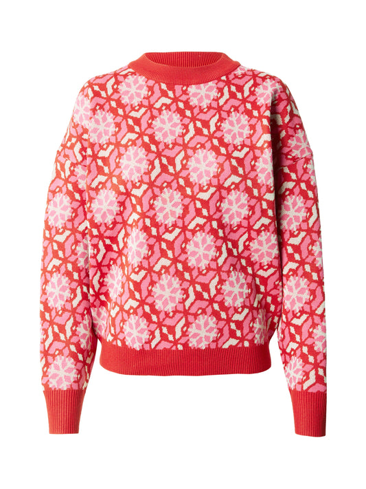 Warehouse Snowflake Jacquard Knit Jumper (10158418) Women