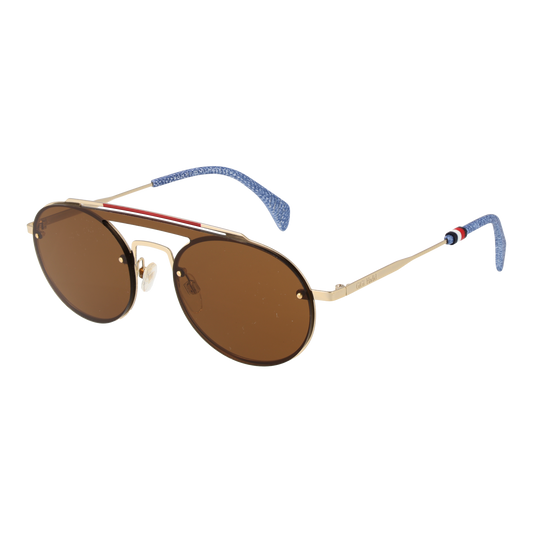 Tommy Hilfiger Aviator Sunglasses Gold (20226501) Women