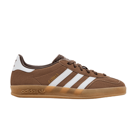 adidas Gazelle Indoor Earth Strata White Gold Metallic Men