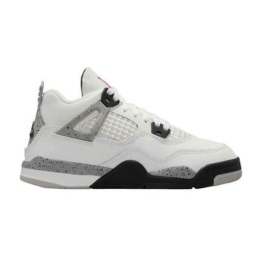 Jordan 4 Retro White Cement (2025) (PS) (IB4388-100) Kids