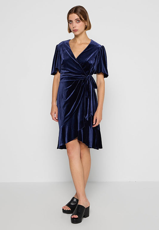 BELVINA-SHORT SLEEVE-DAY DRESS Women