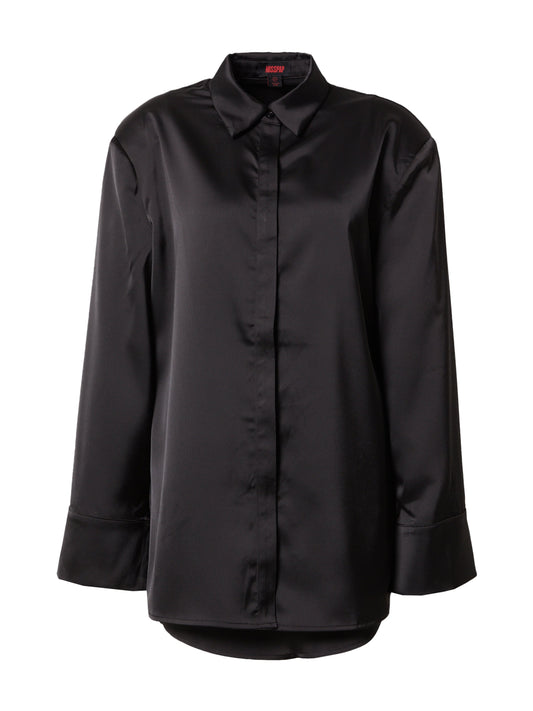 Misspap (Ay) Satin Shirt And Skirt Co-ord (10048379) Women