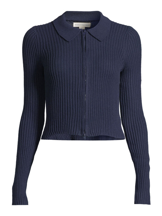 AÉROPOSTALE POLO ZIP CARDI (15817329) Women