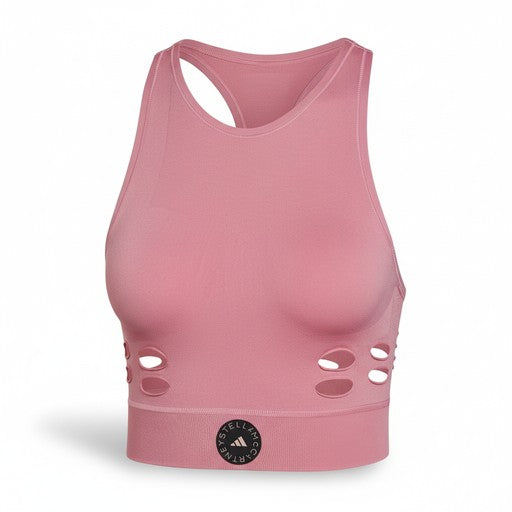 Adidas Stella McCartney Pink Crop Tank, Women