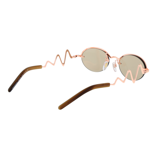 Ill.i by Will.i.am Oval Sunglasses Rose Gold (26004077) Unisex