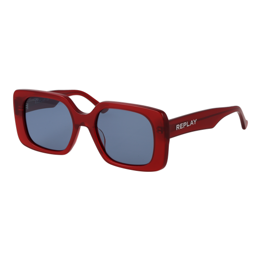 Replay Square Sunglasses Red (25007373) Women