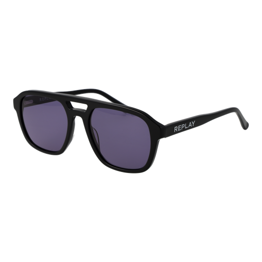 Replay Aviator Sunglasses Black (25005643) Men