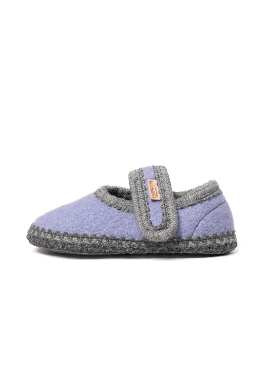Living Kitzbühel Living Kitzbühel Ballerina Ballerina mit Häkelverzierung Purple (LI211E00G-I11) Women