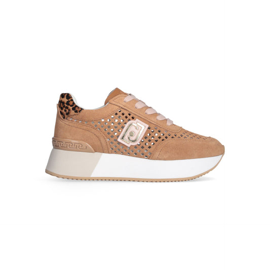 DREAMY 11 - SNEAKER COW SUEDE/PERFO Women