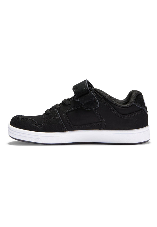 DC Shoes MANTECA 4 V SN SHOE WBL Black (DC116D00H-Q11) Kids