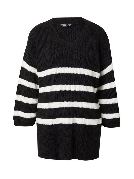 Dorothy Perkins V Neck Stripe Jumper (10164181) Women