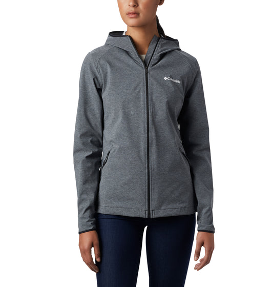Columbia Heather Canyon Softshell Black Heather (1717991010) Women