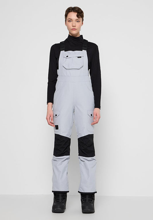 4F TROUSERS FNK F189 Light Grey (ZZO36XS04-C00) Women