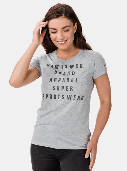 Penny T-shirt, Grey, Women
