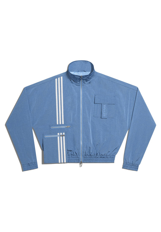 adidas Originals IVP NYL JK 4ALL Light blue (AD121G0BR-K11) Women