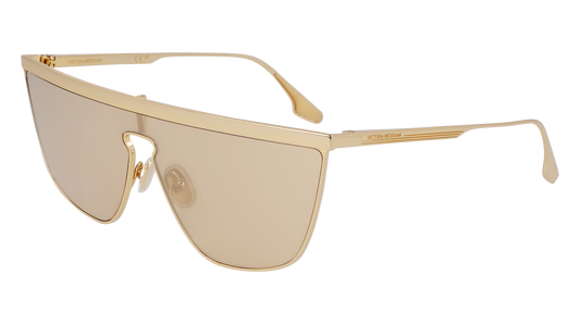 Victoria Beckham Mono Lens Sunglasses Gold (25008059) Women