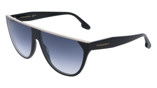 Victoria Beckham Browline Sunglasses Black (25008055) Women