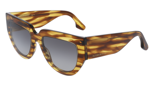 Victoria Beckham Browline Sunglasses Brown (25008052) Women