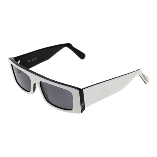 GCDS Rectangle Sunglasses White (20245785) Unisex