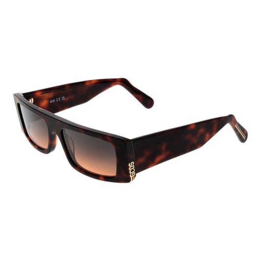GCDS Rectangle Sunglasses Brown (24001114) Unisex