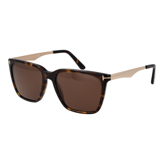 Tom Ford Square Sunglasses Brown (25007387) Men