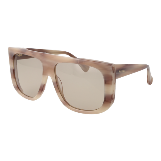 Max Mara Rectangle Sunglasses Cream (25003736) Women