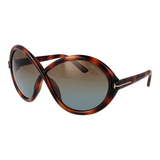 Tom Ford Butterfly Sunglasses Brown (25003323) Women