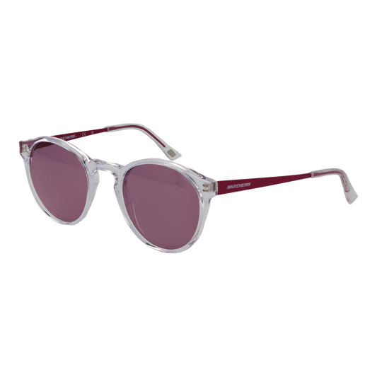 Skechers Round Sunglasses Transparent (25003819) Women