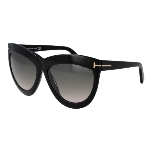 Tom Ford Mono Lens Sunglasses Black (25005547) Women