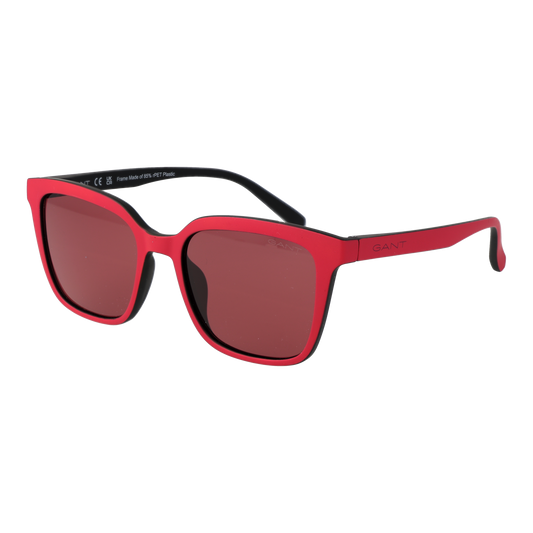 Gant Square Sunglasses Red (25003457) Unisex