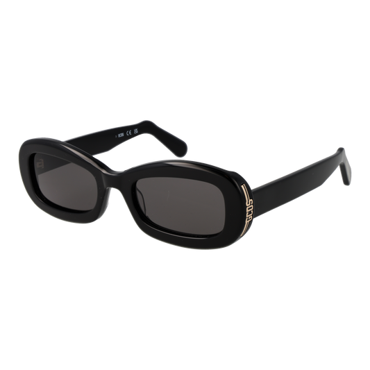 GCDS Rectangle Sunglasses Black (25007652) Unisex