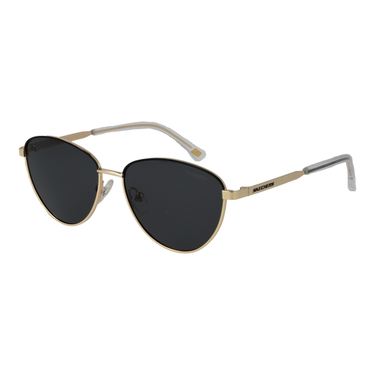 Skechers Round Sunglasses Gold (25004522) Unisex