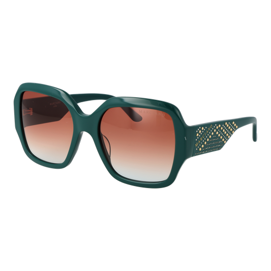 Marciano by Guess Square Sunglasses Turquoise (26002614) Women