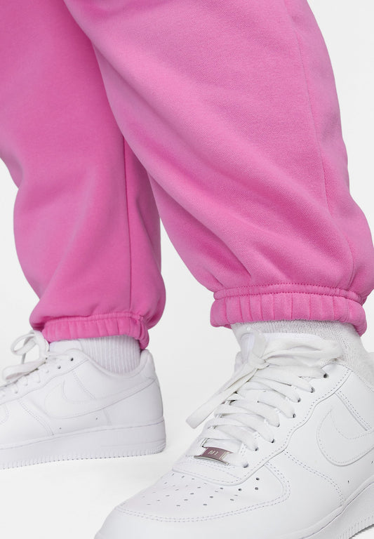 Nike Sportswear W NSW PHNX FLC HR OS PANT Pink (NI121A0KK-J14) Women