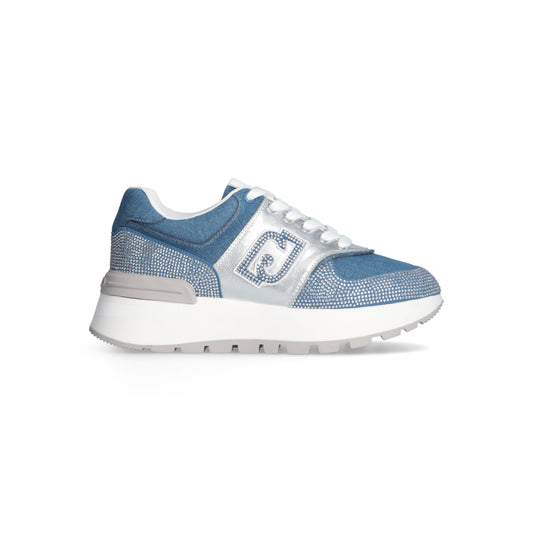 AMAZING 33 - SNEAKER COW SUEDE/DENI Women