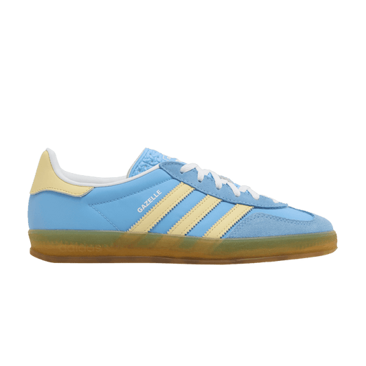 adidas Gazelle Indoor Semi Blue Burst Almost Yellow (Women's) Women
