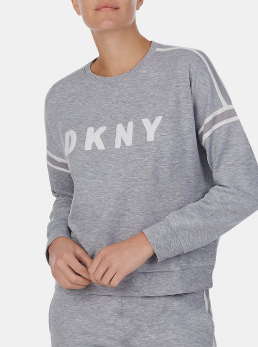 Dkny, T-Shirt, Grey, Women