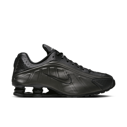 Nike Shox R4 Black Bright Crimson (HQ1988-001) Unisex