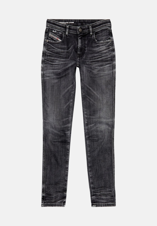 Diesel Skinny Jeans 2015 Babhila 09G50 Black (DI121N0P3-Q11) Women