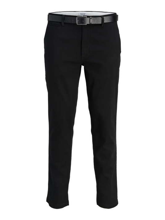 Cody Spencer Belted Chino Black (12274810) Men