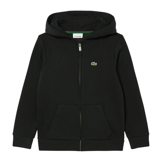 Lacoste Core Fleece Hooded Sweatjacket (947027-K96) Kids