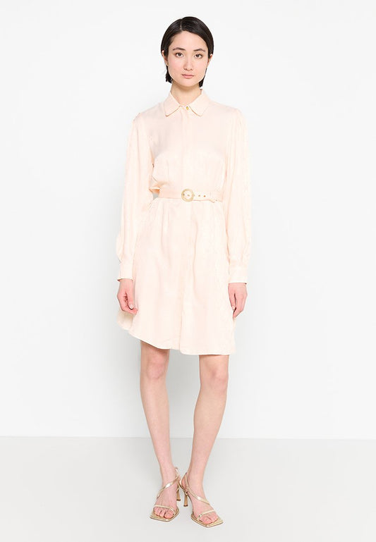 MARCIANO BY GUESS VIVIENNE DRESS Light pink (ZZO2N2K12-A00) Women