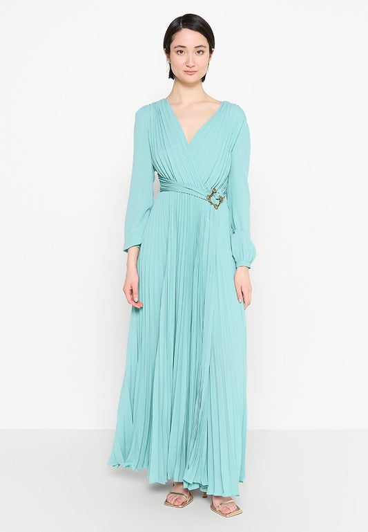 MARCIANO BY GUESS SHAMIE MAXY DRESS Turquoise (ZZO2N2K01-K00) Women