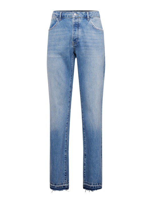 Topman straight flare with emb detail pocket an (11262216) Men