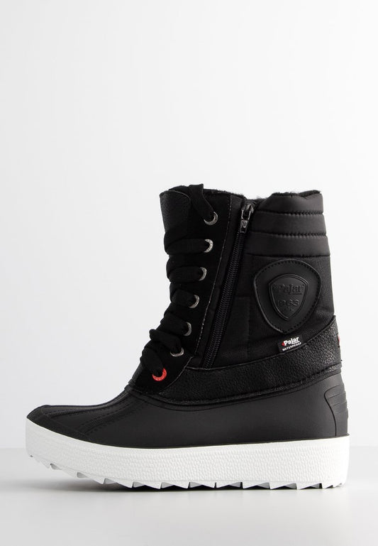 Pajar Boots Black (ZZO10JP06-Q00) Women