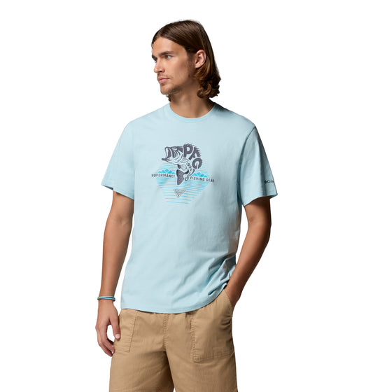 Columbia PFG Shield SS Marine Light (2164491482) Men